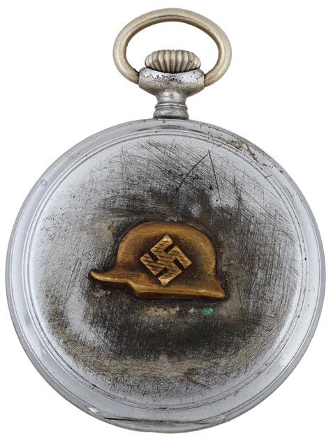 fake nazi pocket watch|Nazi/Third Reich.